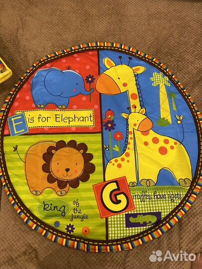 Игровой коврик для малышей