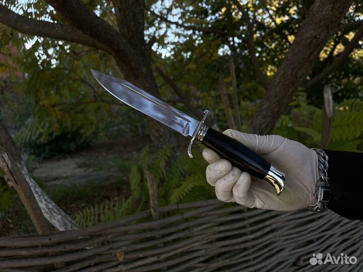 Финка нквд, сталь D-2