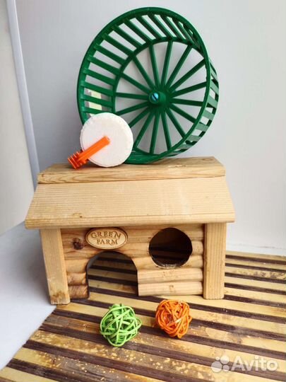 Домик для грызунов