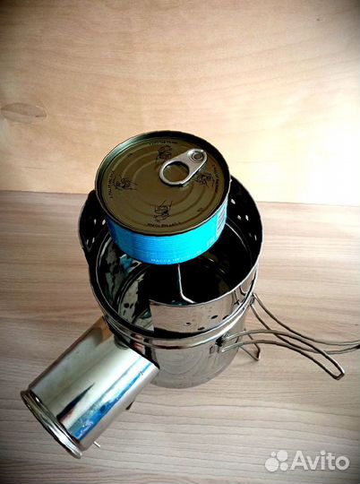 Печь туристическая турбопечка PS 1500 Т