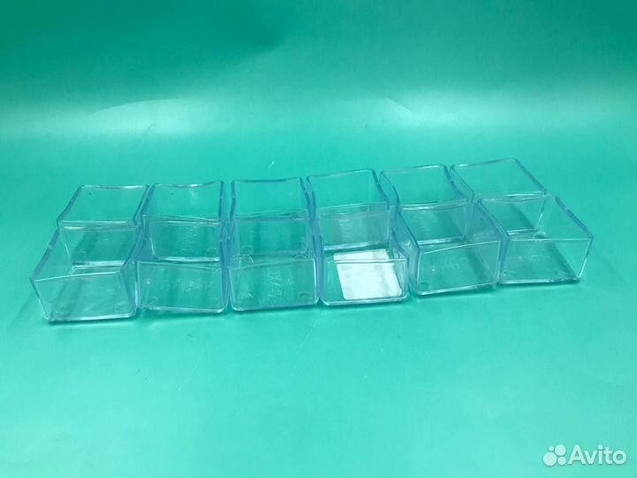 17954 Накладки защитные резиновые для ножек стула