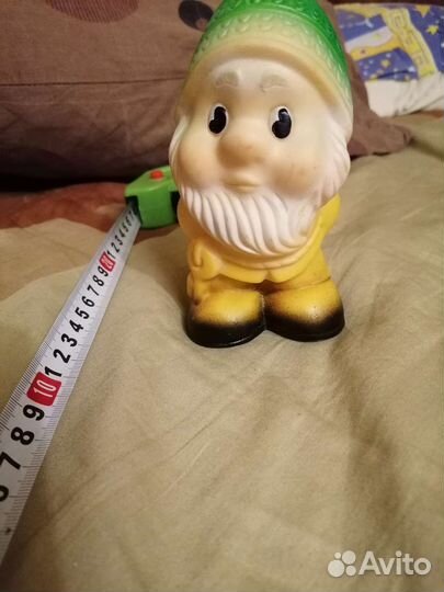 Гном винтаж СССР игрышка рэтро