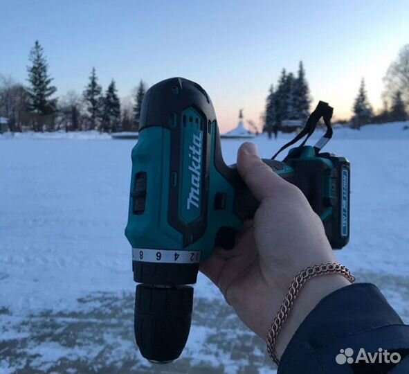 Шуруповерт makita 48v