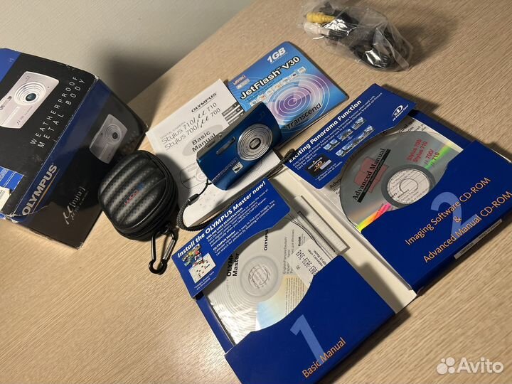 Фотоаппарат olympus m 700