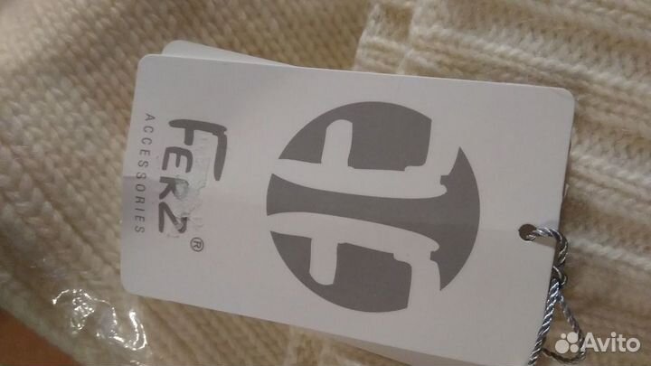 Шарф TRE Stelle (Италия) и шапка Ferz (Россия)