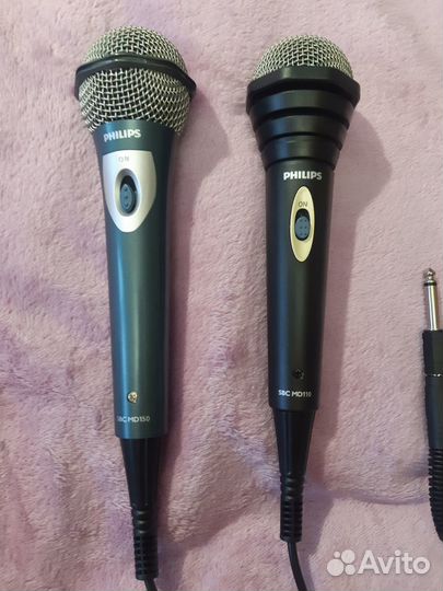 Новый микрофон philips