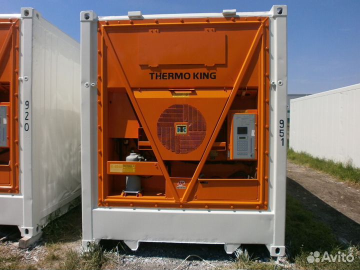 Рефконтейнер 40 футов