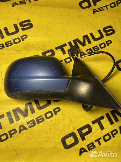 Зеркало правое volkswagen passat b5