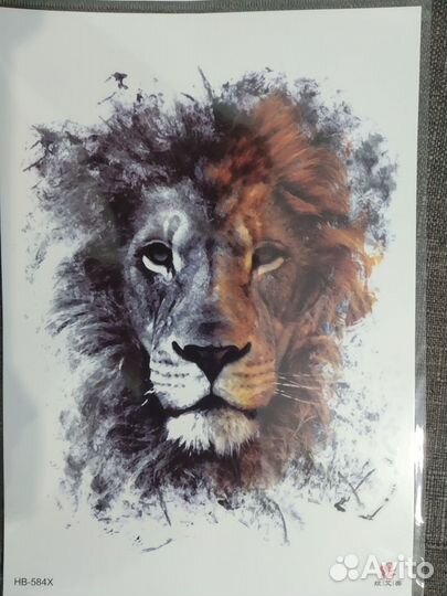 Временные татуировки