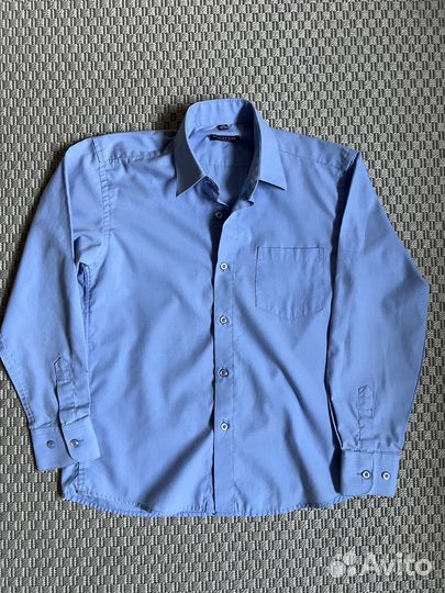 Рубашки школьные 122-128