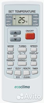 Ecoclima Frost Line ECW/I-AX07/FB-4R1 / EC/I-AX07/F-4R1
