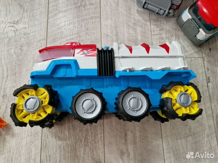 Игрушки щенячий патруль