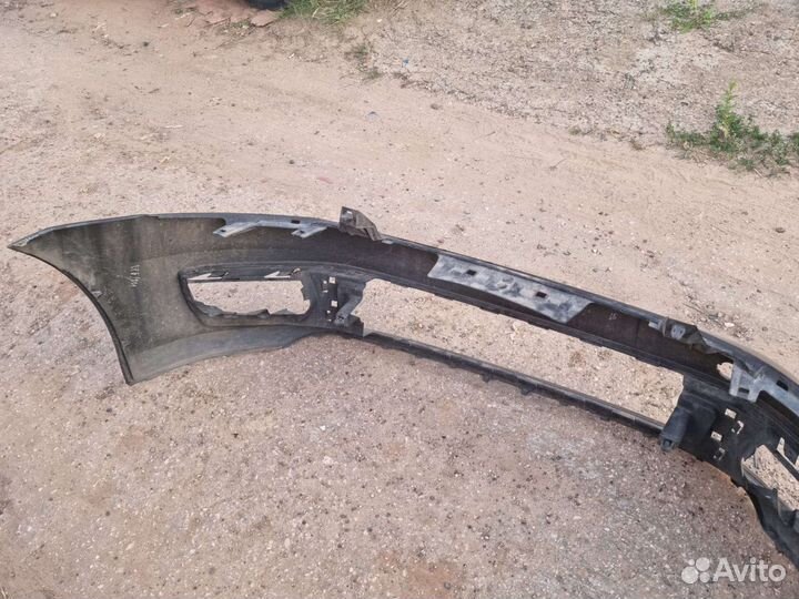 Передний бампер на polo