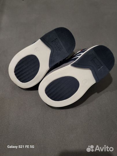 Мокасины для мальчика 20