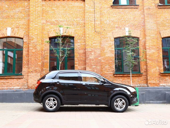 SsangYong Actyon 2.0 МТ, 2012, 60 000 км