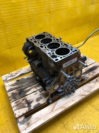 Блок цилиндров (Блок Двигателя ) Skoda Kodiaq NS7
