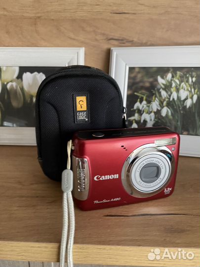 Цифровой фотоаппарат Canon PowerShot A480