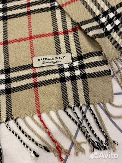 Шарф burberry оригинал