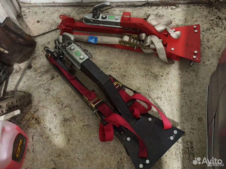 Жесткая сцепка для раза