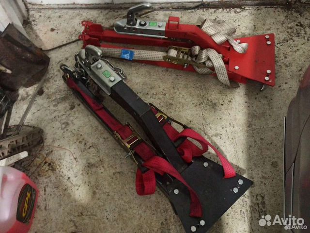 Жесткая сцепка для раза