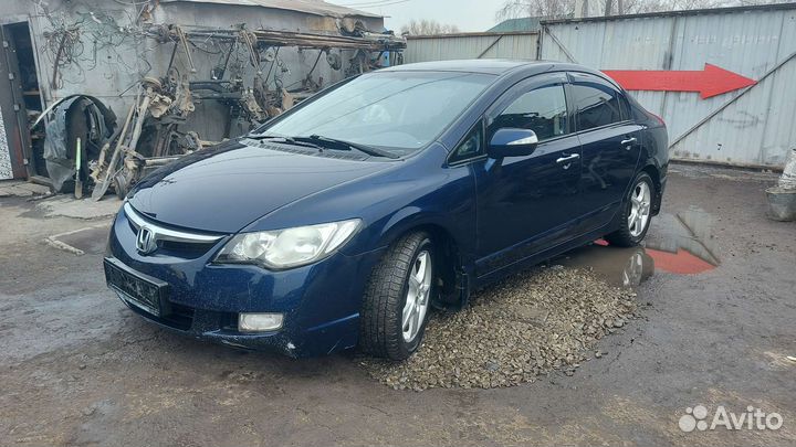 Honda civic 4д по запчастям