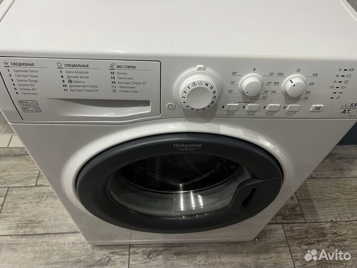 Стиральная машина hotpoint ariston