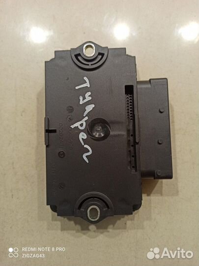 Блок управления стояночным тормозом