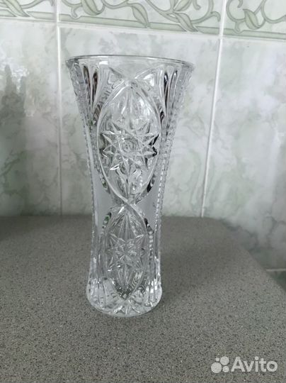 Хрустальная ваза, графин