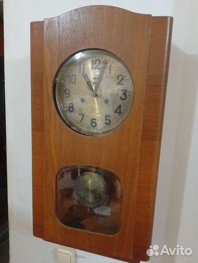 Часы настенные с боем очз