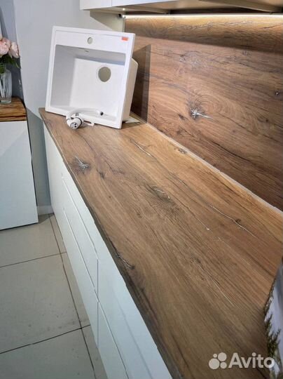 Кухня белая в наличии, доставка 1 день