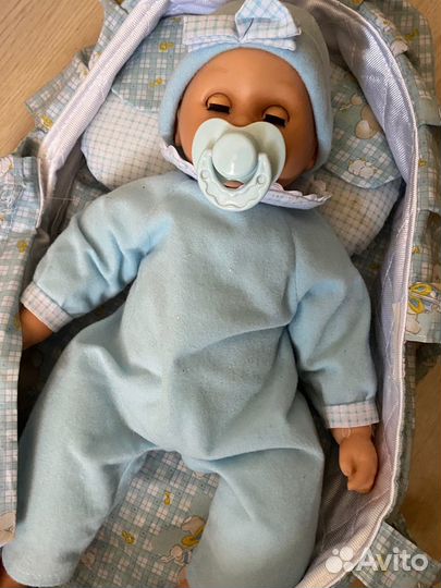 Кукла в люльке/бейбик