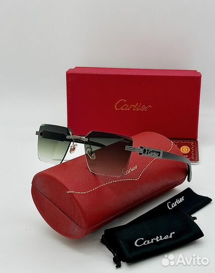 Солнцезащитные очки cartier