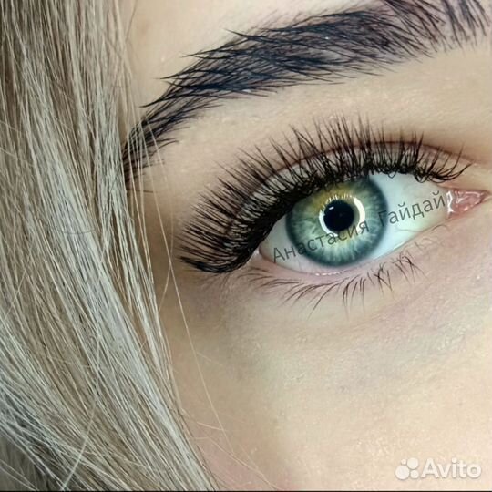 Наращивание ресниц