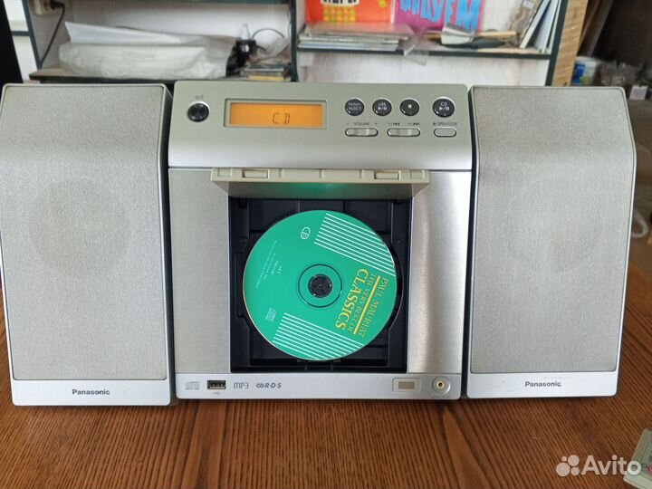 Мини hi-fi система Panasonic SA-EN35