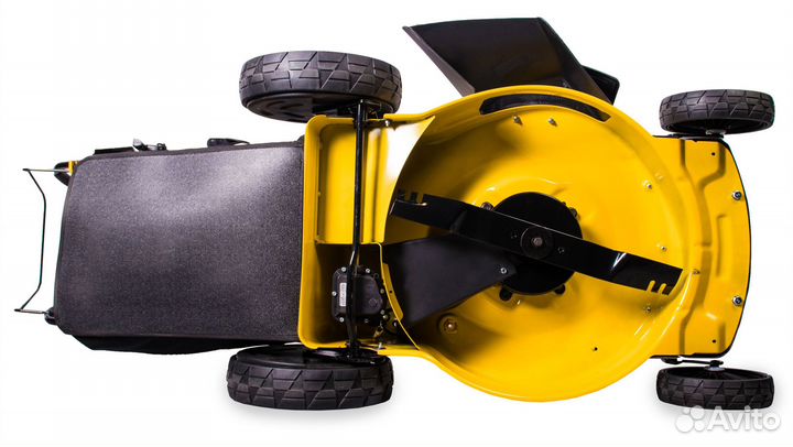 Бензиновая газонокосилка champion LM5347