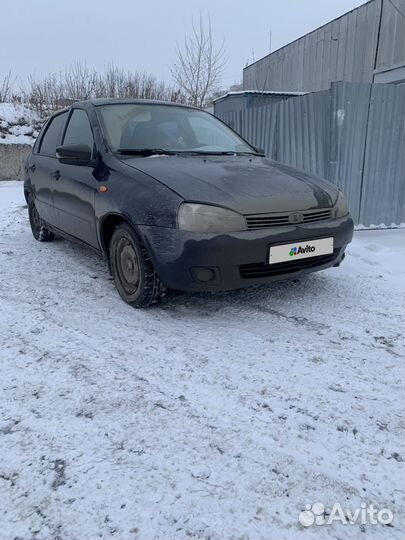 LADA Kalina 1.6 МТ, 2007, 15 500 км