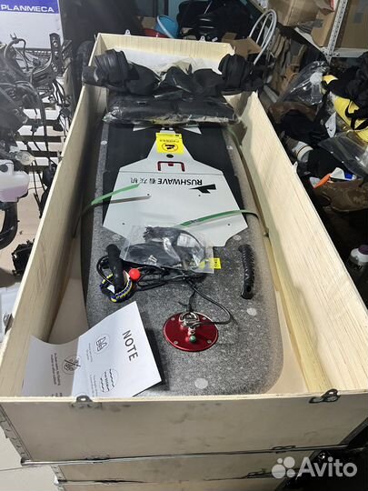 Электрическая серфиг доска, jetsurfboard 12kw