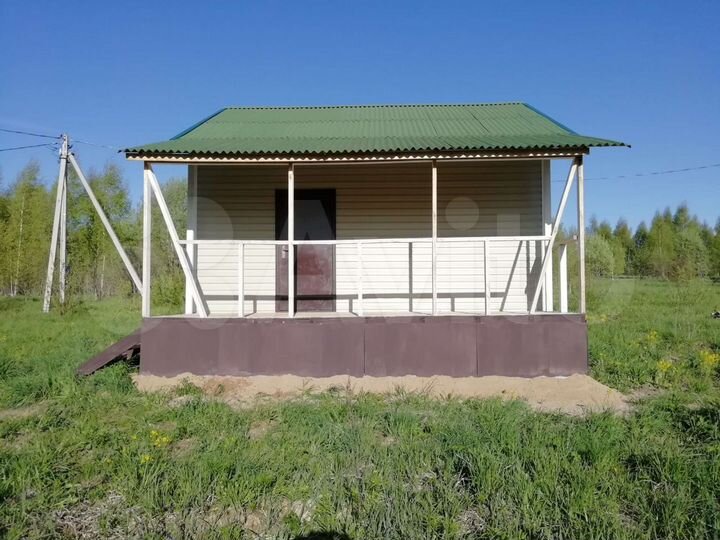 Дом 40,4 м² на участке 15 сот.