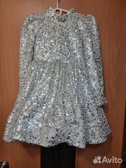 Платье для девочки 134