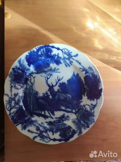 Тарелка декоративная СССР 