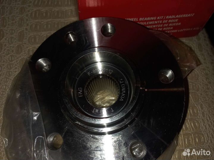 Ступичный подшипник multivan