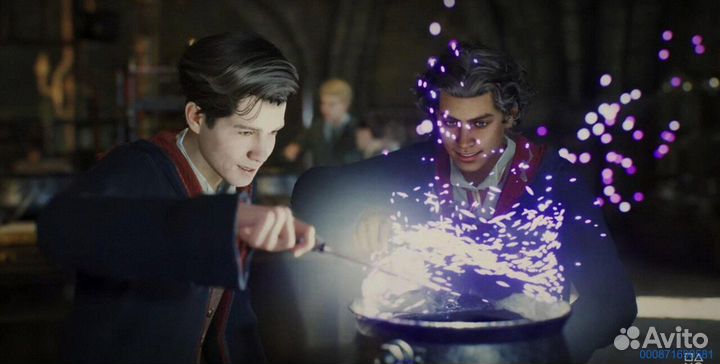 Hogwarts Legacy Deluxe для PS4 & PS5 (Арт.19298)