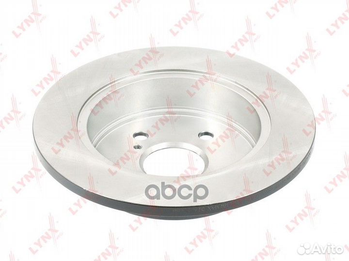 Диск тормозной задний (281x12) подходит для toyota