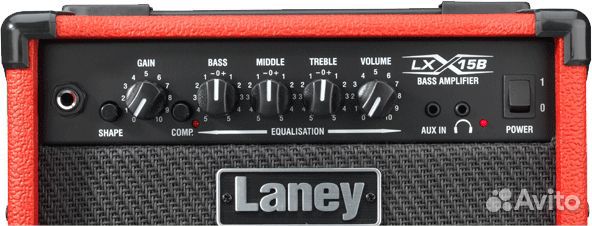 Басовый комбо 15 Вт, 2х5