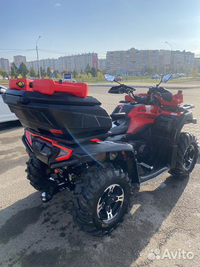 Квадроцикл cfmoto cforce 600 eps