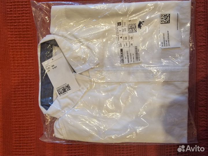 Рубашка h&m 140