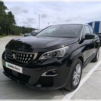 Peugeot 3008 1.5 AT, 2019, 97 000 км, с пробегом, цена 1 840 000 руб.