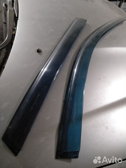 Ветровики ваз калина