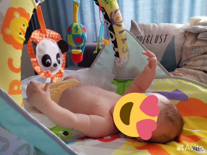 Игровой развивающий коврик Fisher price