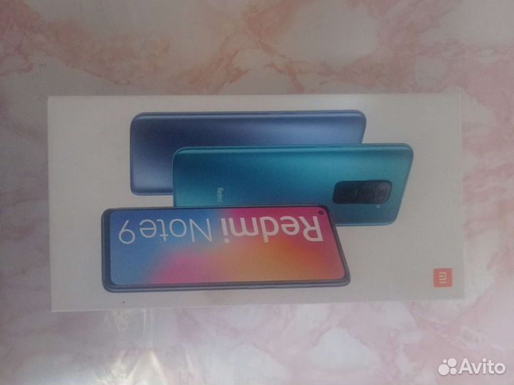 Xiaomi redmi note 9 64gb